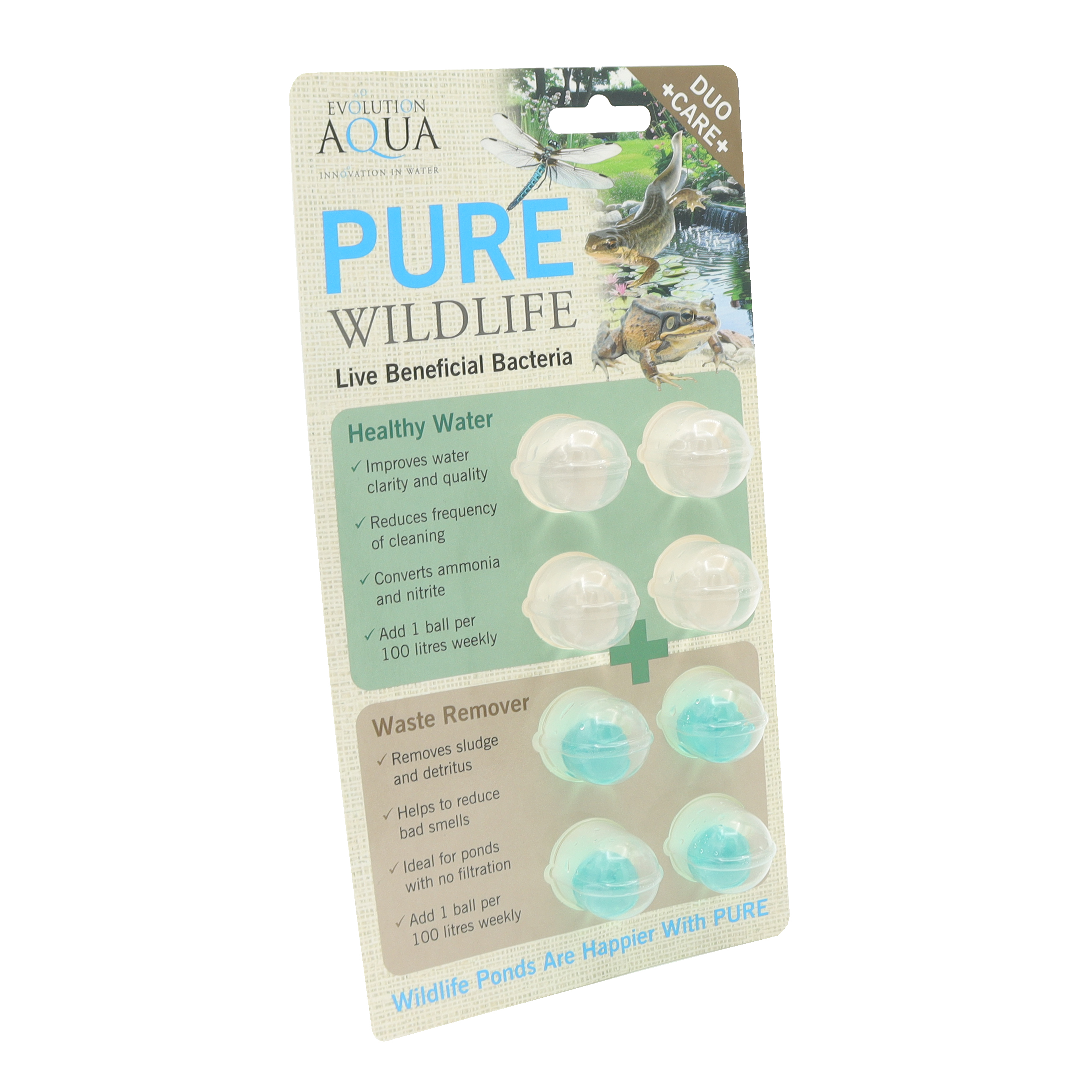 Pure Amphibian And Turtle Natural Water Care Bacteria